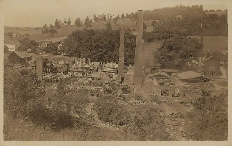 Postcardalfrednyterracottatilecofactory