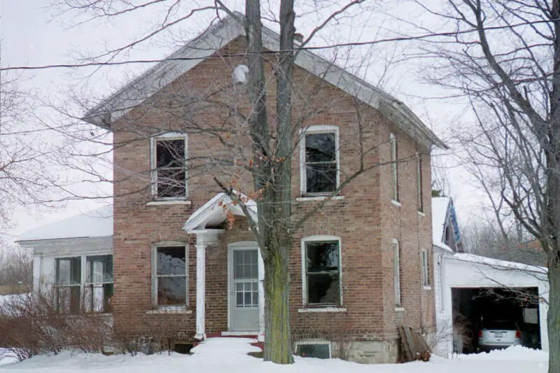 Harriet Tubman House Dec