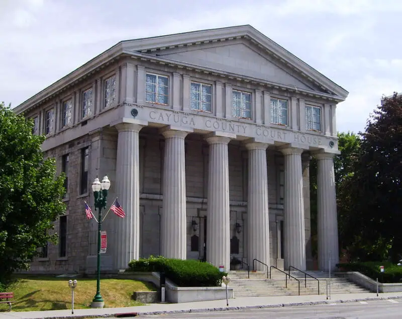 Cayuga County Court House Auburn