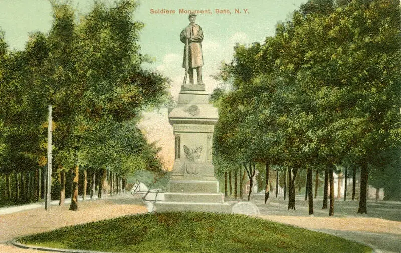 Soldiers Monumentc Bathc N