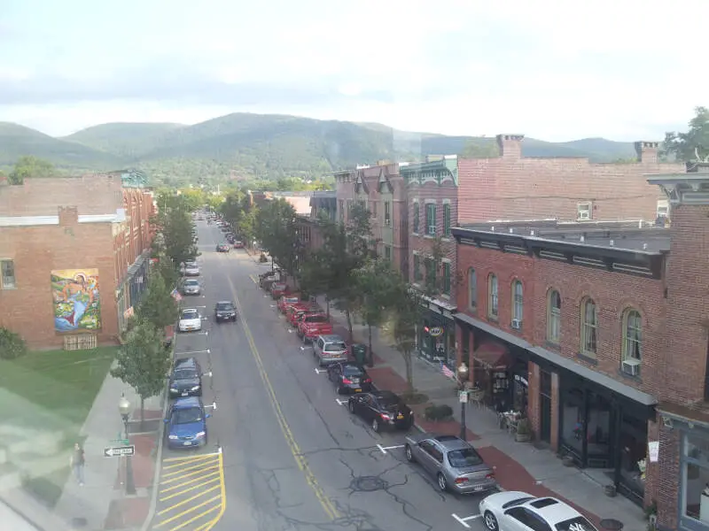 Lower Main Street Historic District