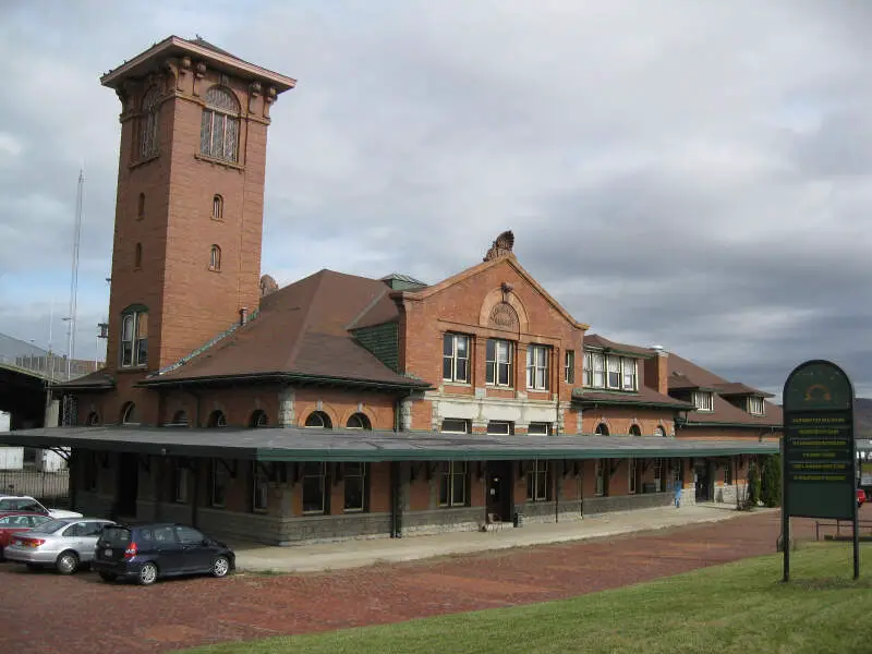 Railroad Terminal Historic District Binghamton Ny Oct