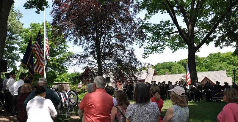 Memorial Day In Briarcliff Manor