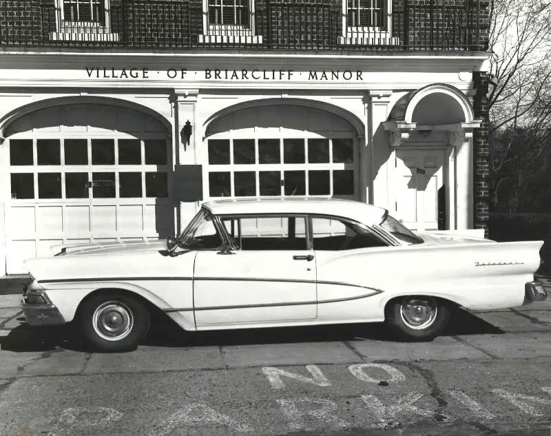 Police Cruiser Of Briarcliff Manor