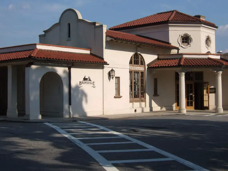 Bronxville Metro North Station House