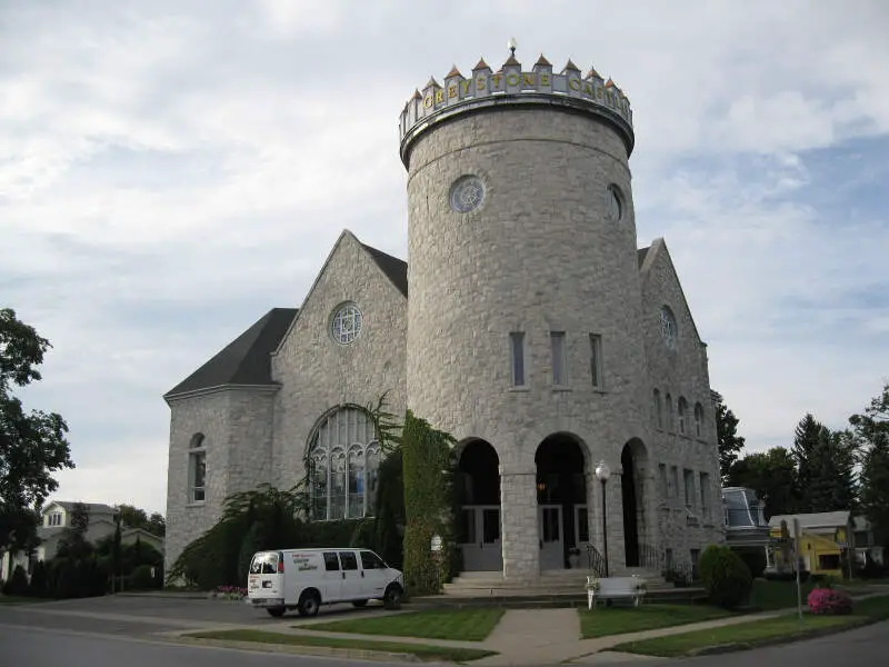 Canastota Methodist Church Sept