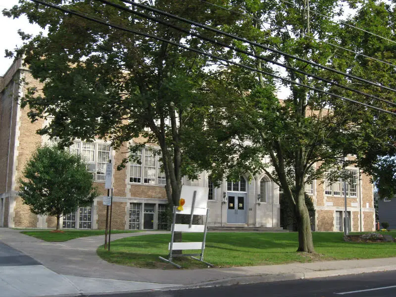 Peterboro Street Elementary School Sept
