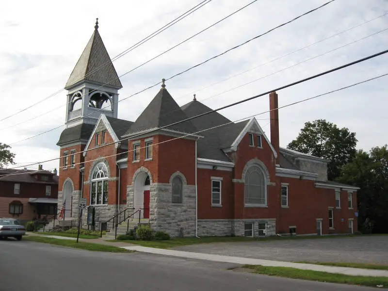 United Church Of Canastota Sept