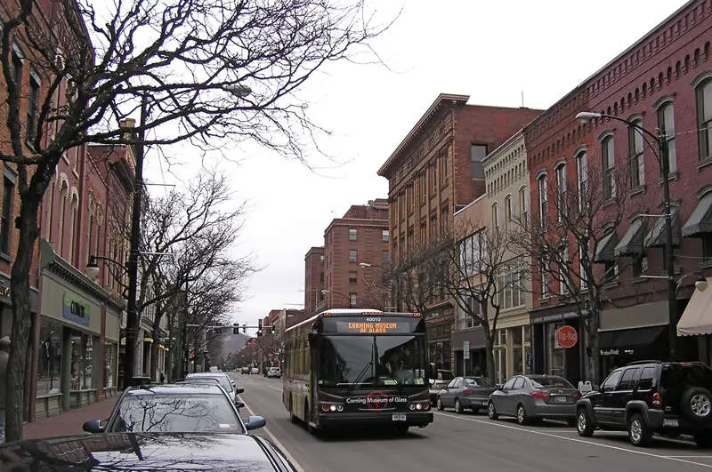 Downtown Corning New York