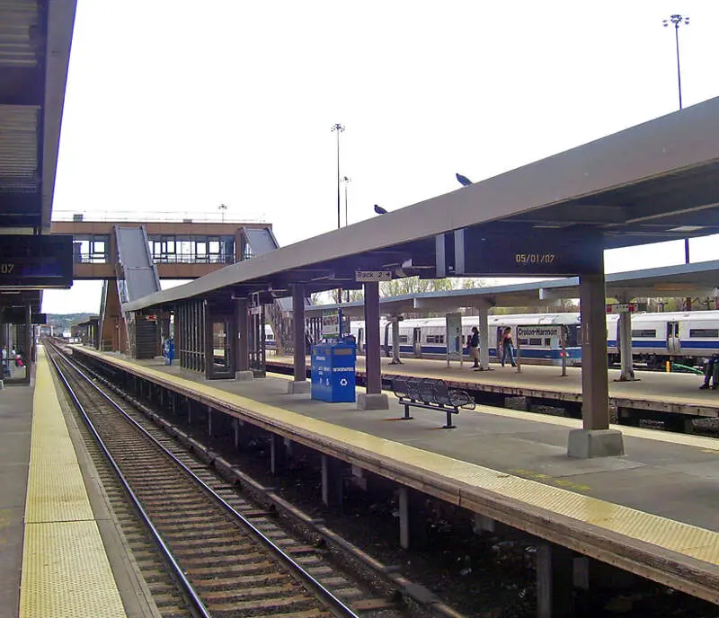 Croton Harmon Platform View