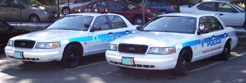 Dobbs Ferry Pd Cars And C Autumn