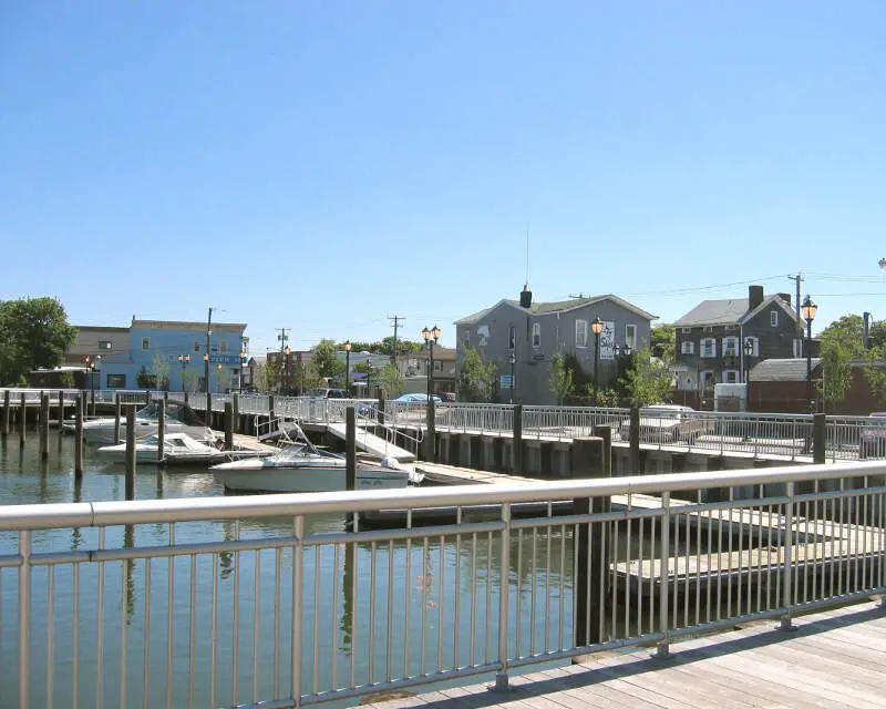Eastrockaway Newyork Dock