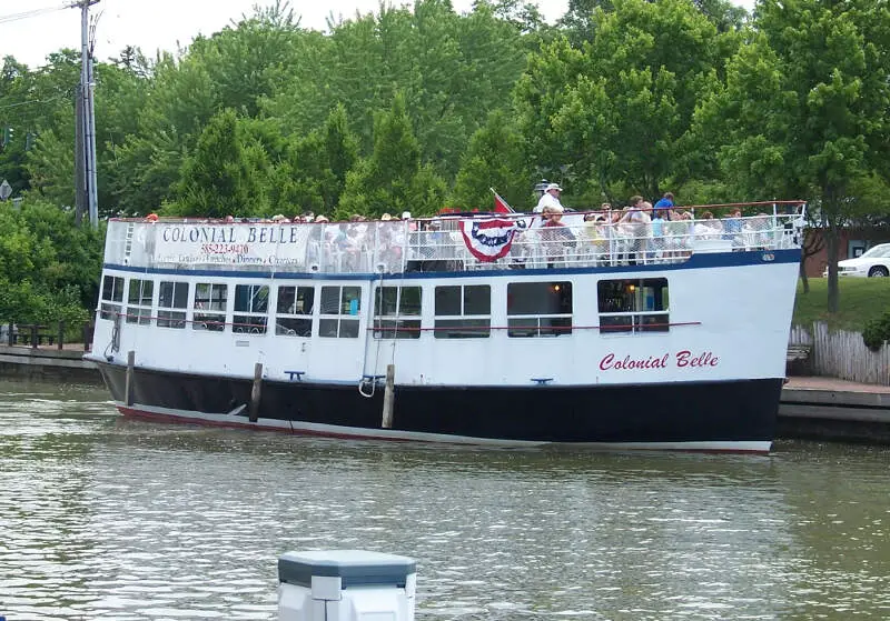 Erie Canal Cruise  Colonial Belle