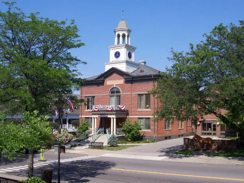 Fairportc New York Village Hall