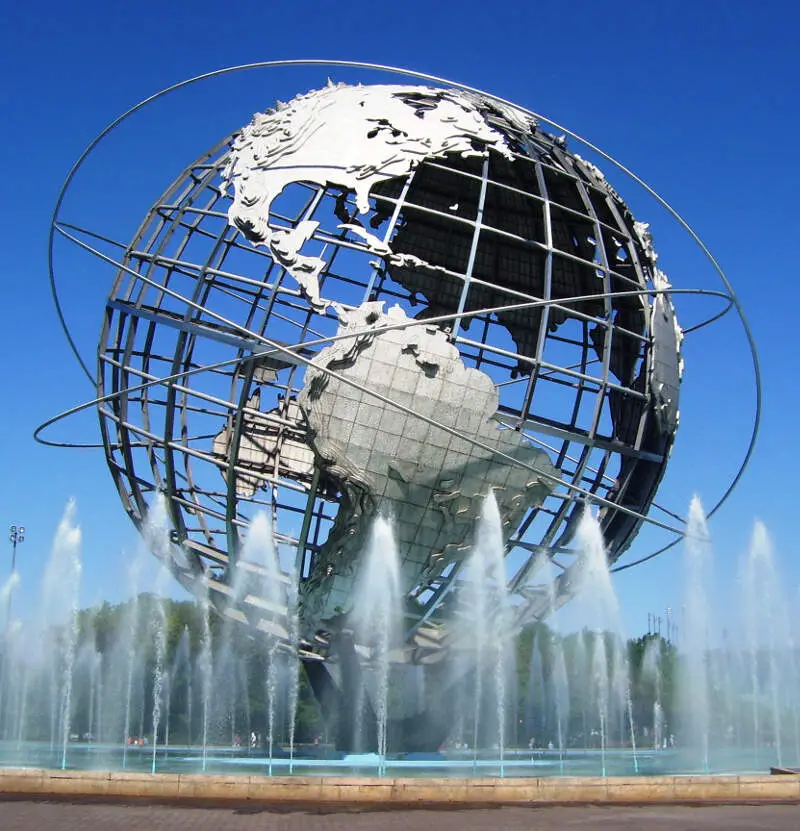 Unisphere In Summer