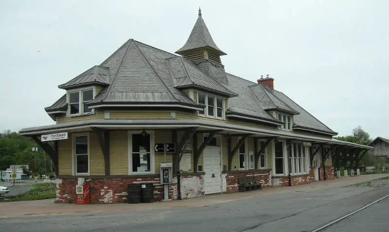 Fort Edward Glens Falls Amtrak Station In