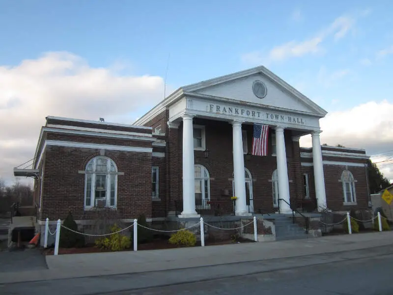 Frankfortc New York Town Hall