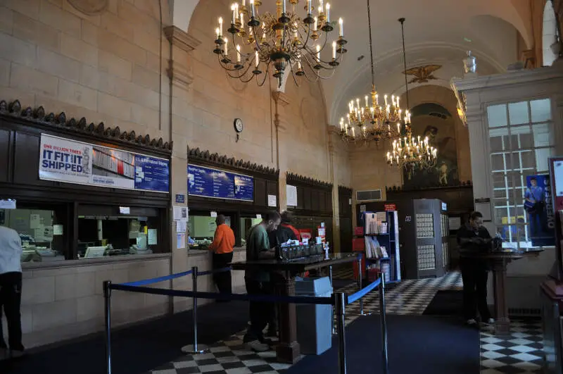 Freeportc Ny Post Office Interior