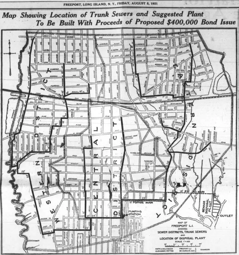 Freeportc Ny Map