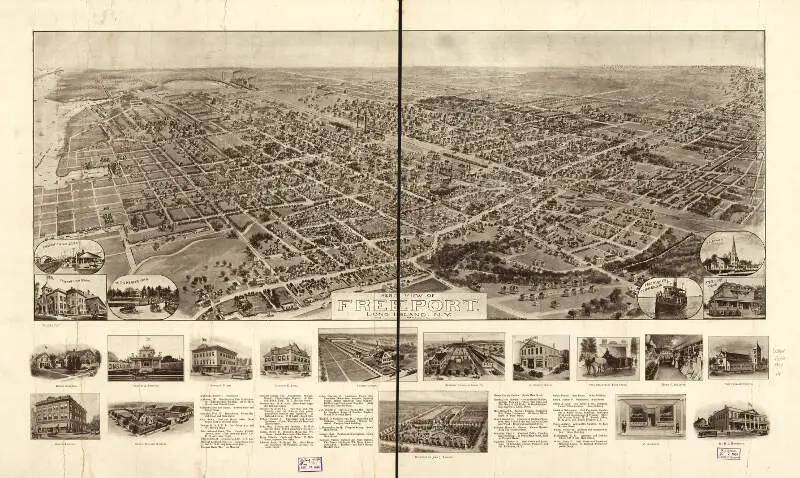 Hughes Bailey Map Of Freeportc Ny