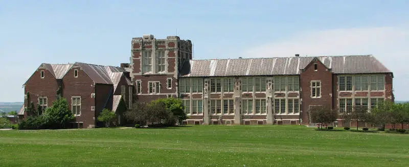 Doty Building At Suny Geneseo