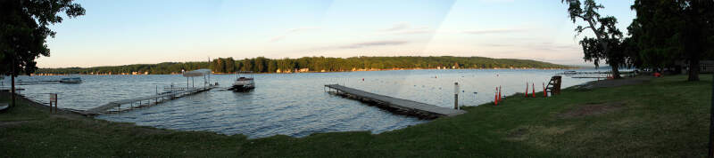 Conesus Lake Panorama