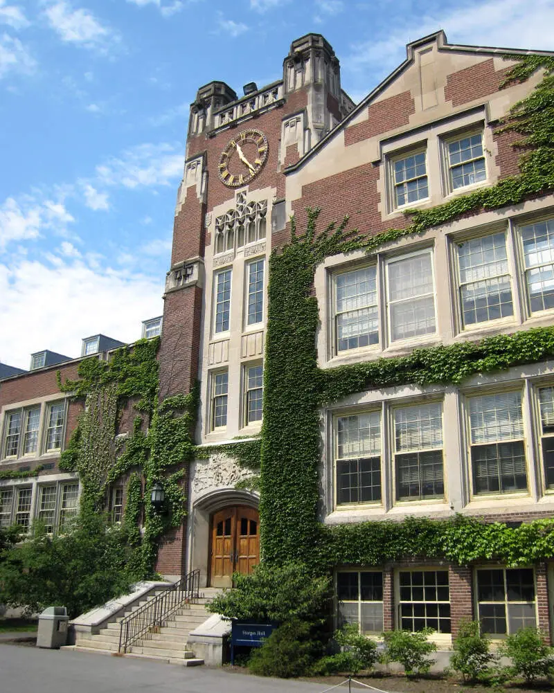 Sturges Hall At Suny Geneseo