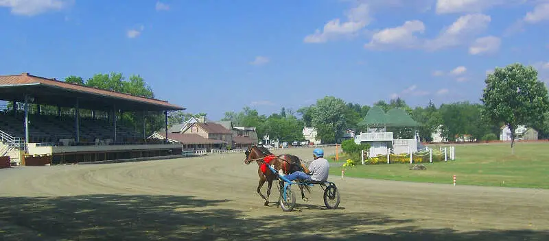 Historic Trackc Goshenc Ny