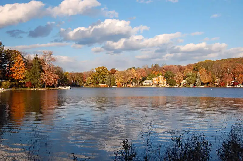 Greenwood Lake East Arm