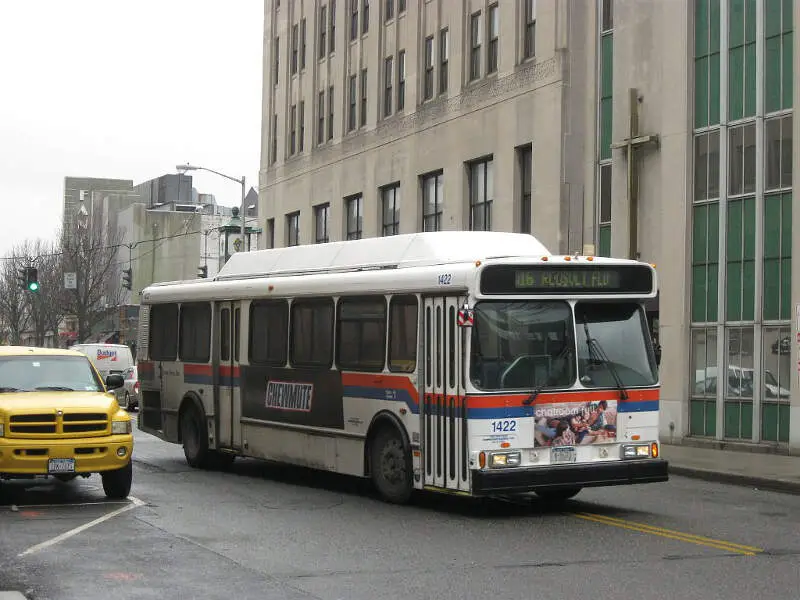 Mta Long Island Bus Orion V Cng