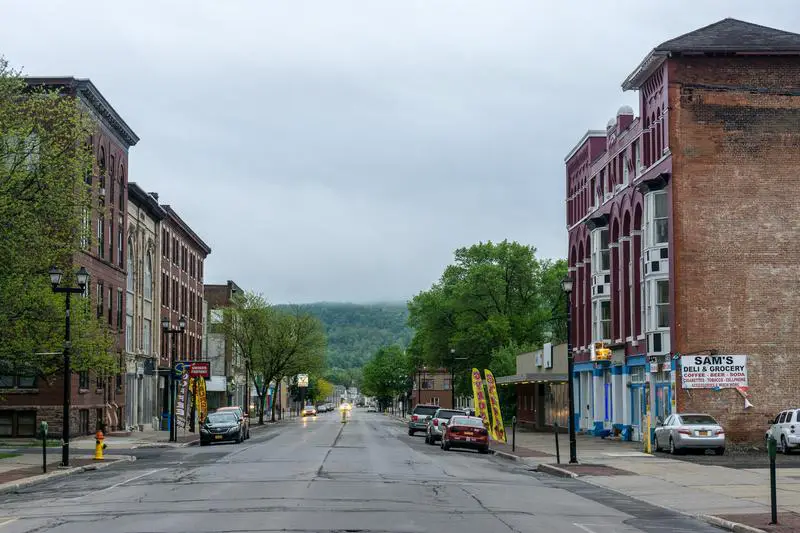 North Main Street Herkimer New York