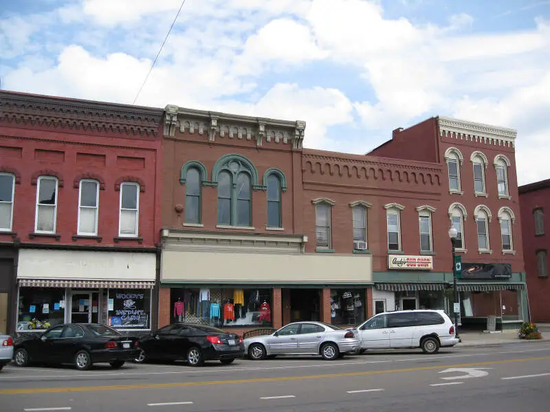 Downtown Hornell