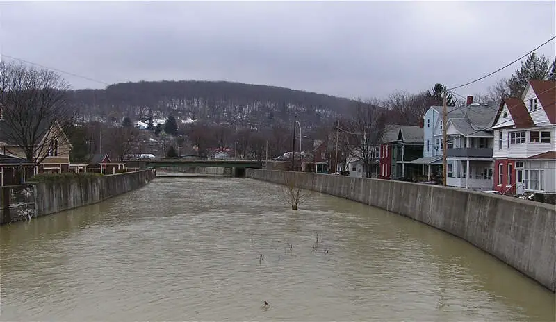 Canacadea Creek Hornell Ny