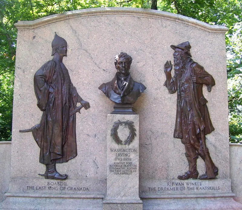 Irvington Washington Irving Memorial