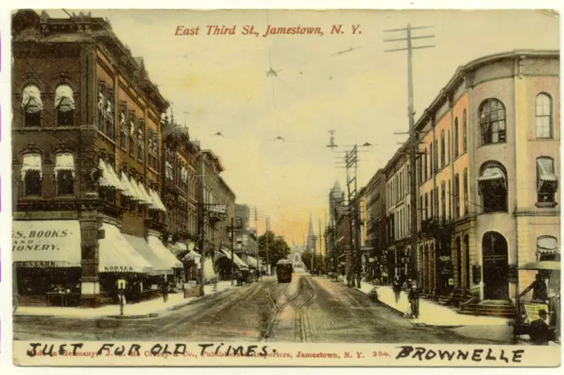 Postcardeastrdstjamestownny