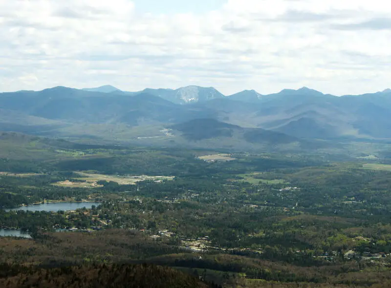 Lake Placid From Mckenzie Mountain