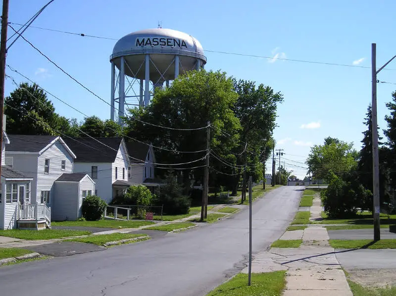 Massenac Ny Water Tower