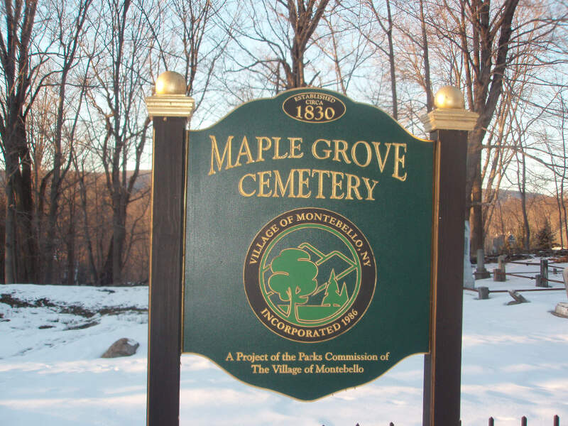 Maple Grove Cemetery Ny