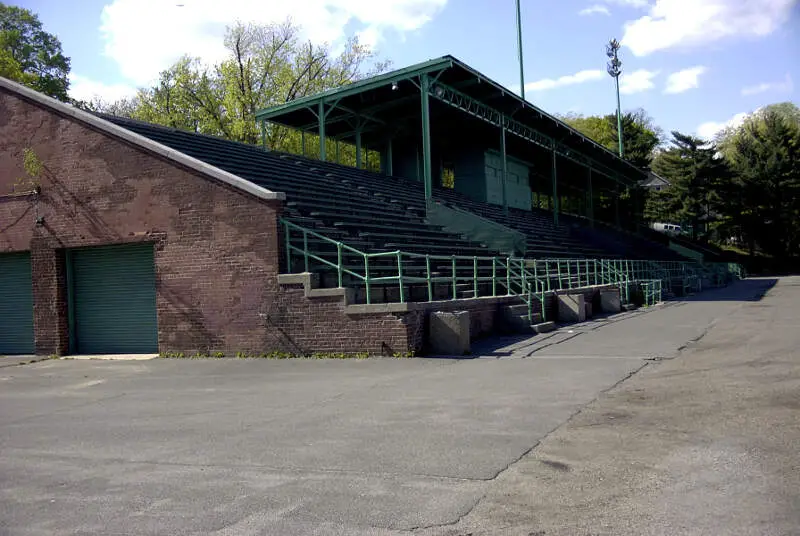 Memorial Fieldb Mount Vernonc New York