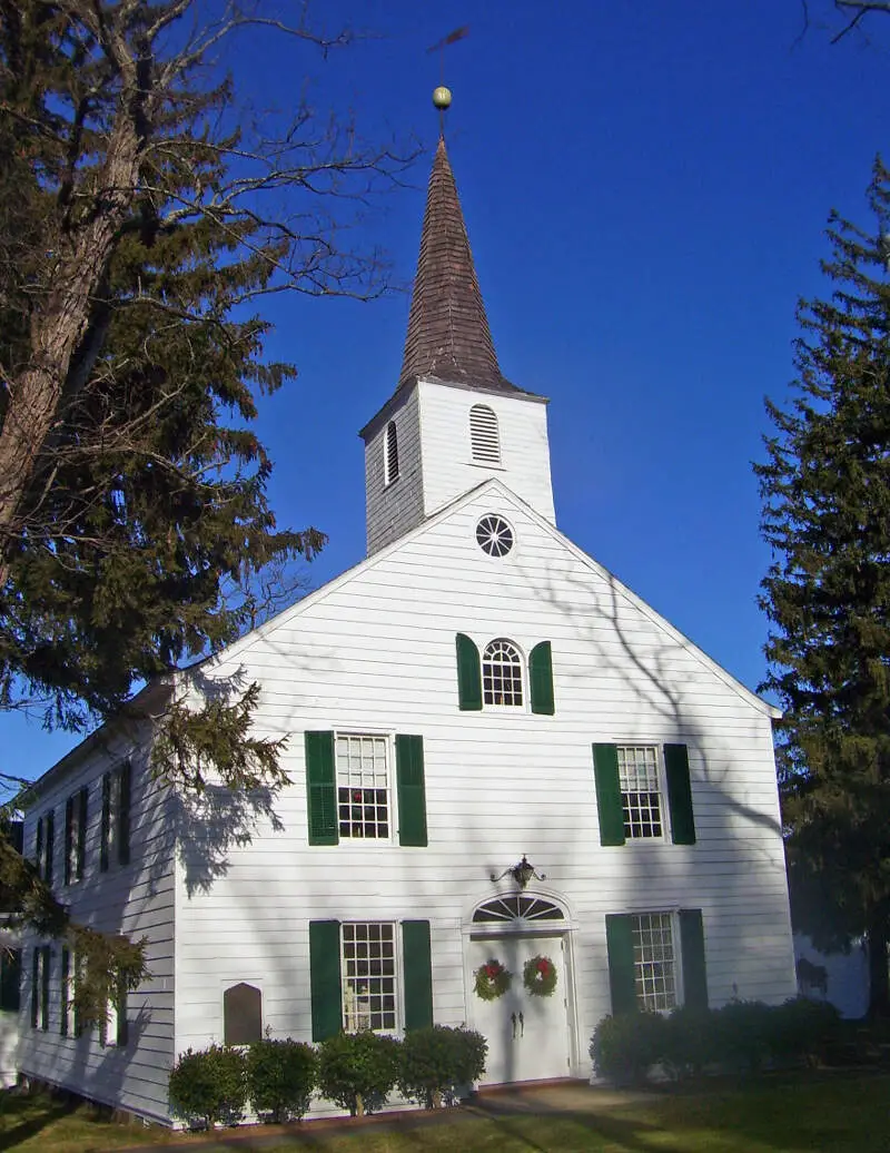 New Hempstead Presbyterian Churchc New Cityc Ny