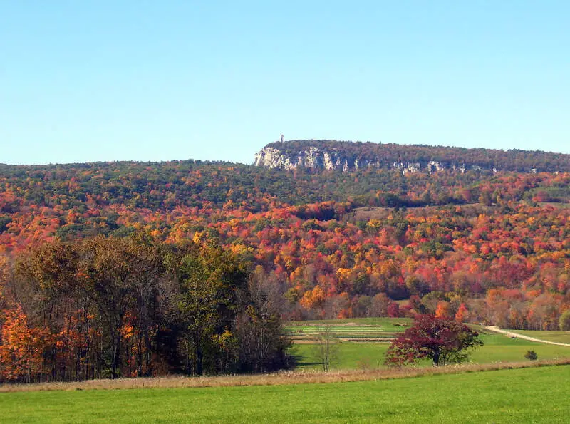 Mohonk Mountain House Skytop Tower Skyline