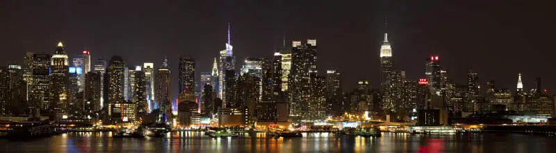 Manhattan From Weehawkenc Nj