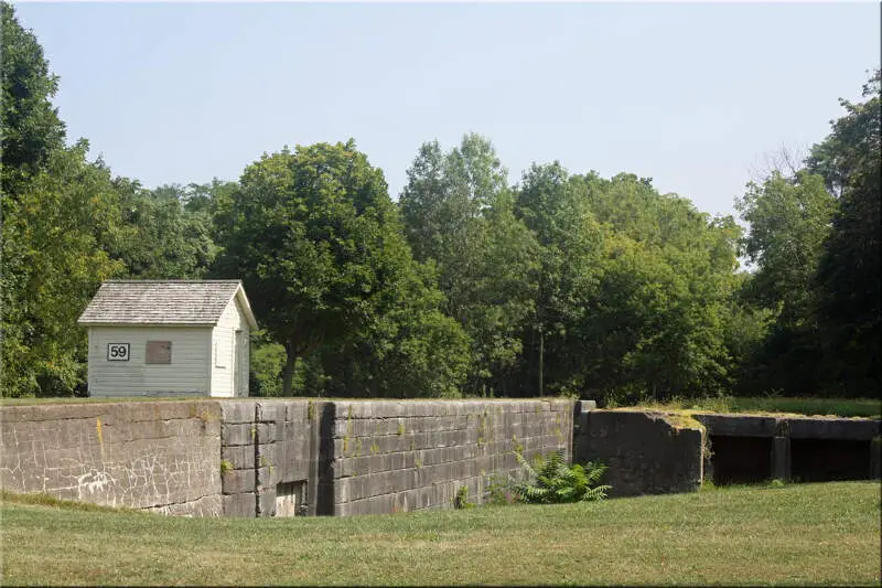 Erie Canal Lock