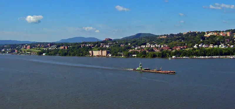 Newburgh From The Bridge