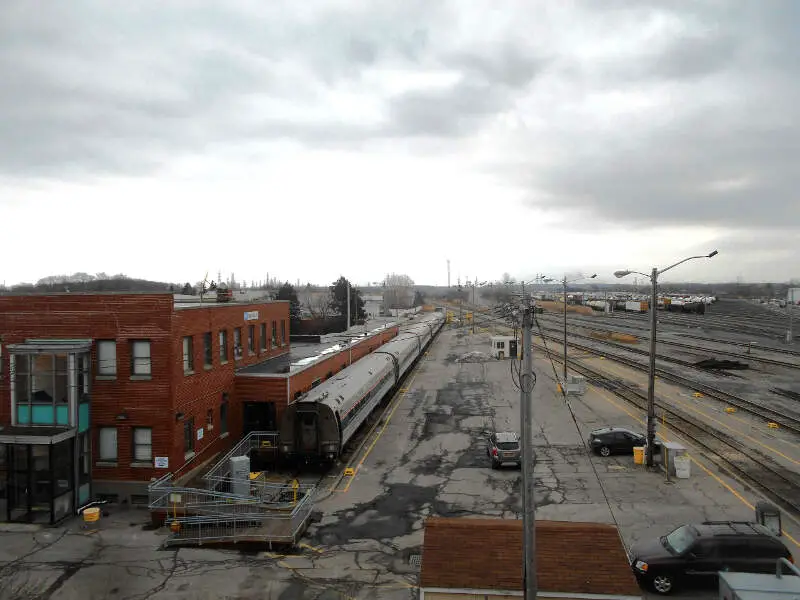 Niagara Falls Station  December