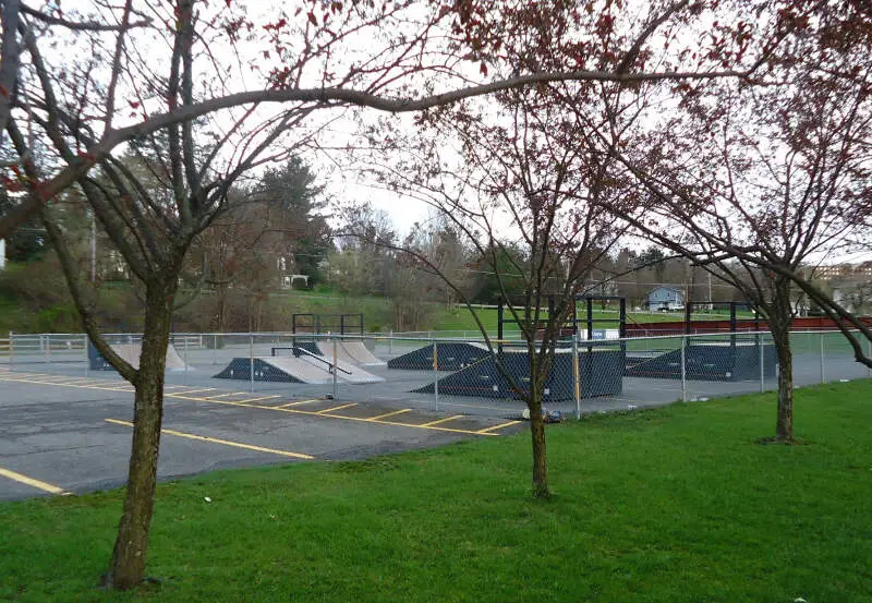 City Of Norwich In New York State  Skateboard Park