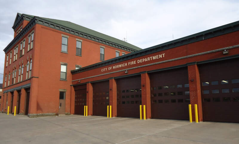 City Of Norwich In New York State Fire Station