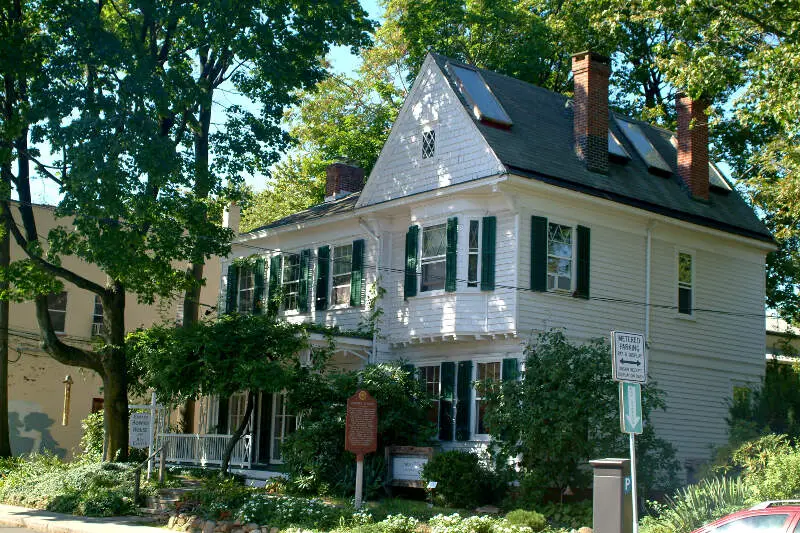 Edward Hoppers Birthplace Nyack