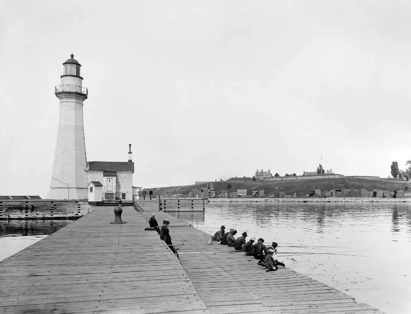 Lighthouse In Oswego