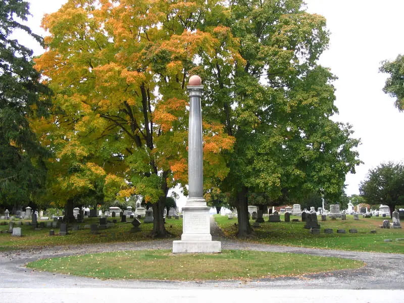 Seth Pomeroy Monument